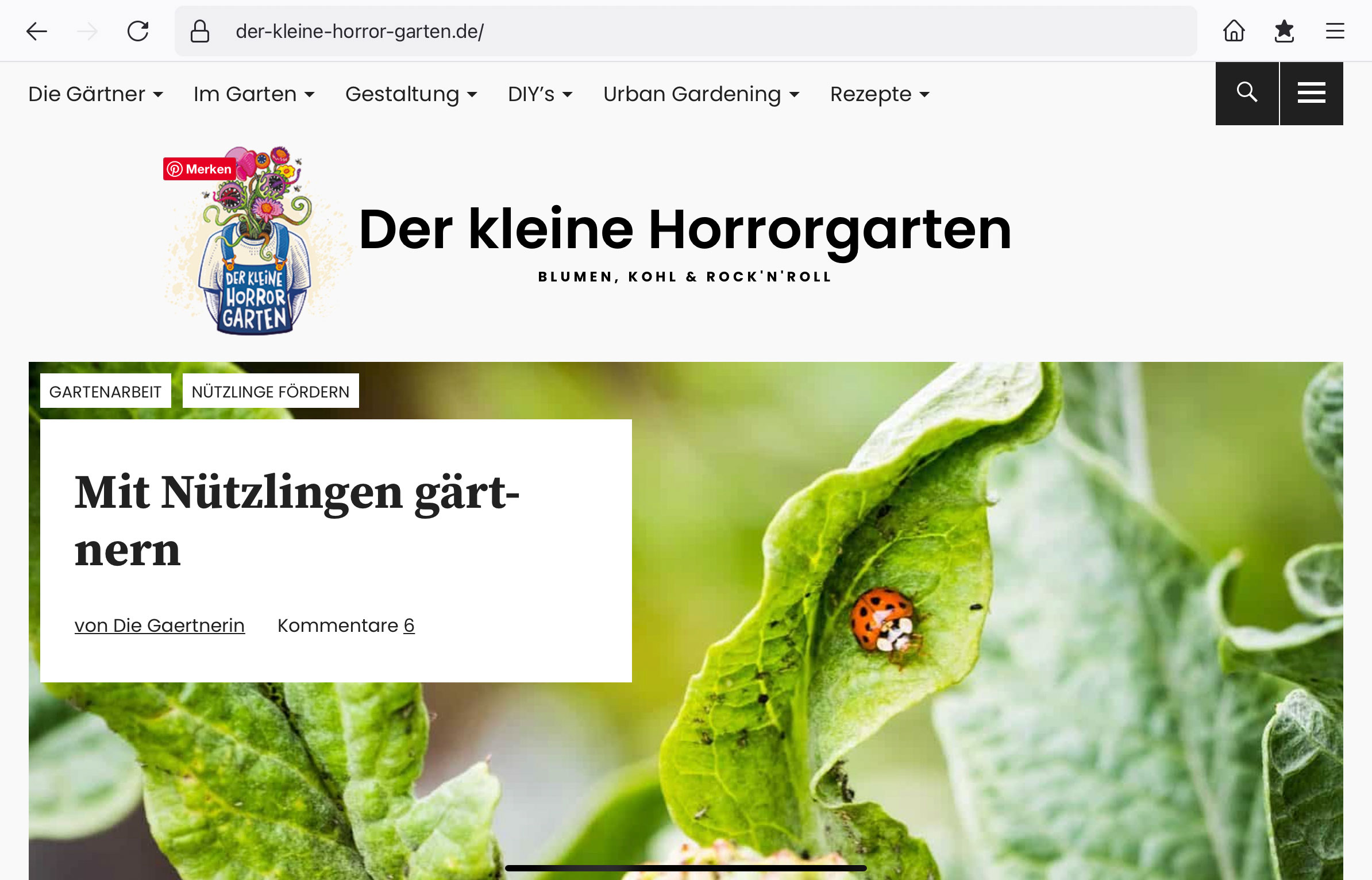 Der kleine Horrorgarten