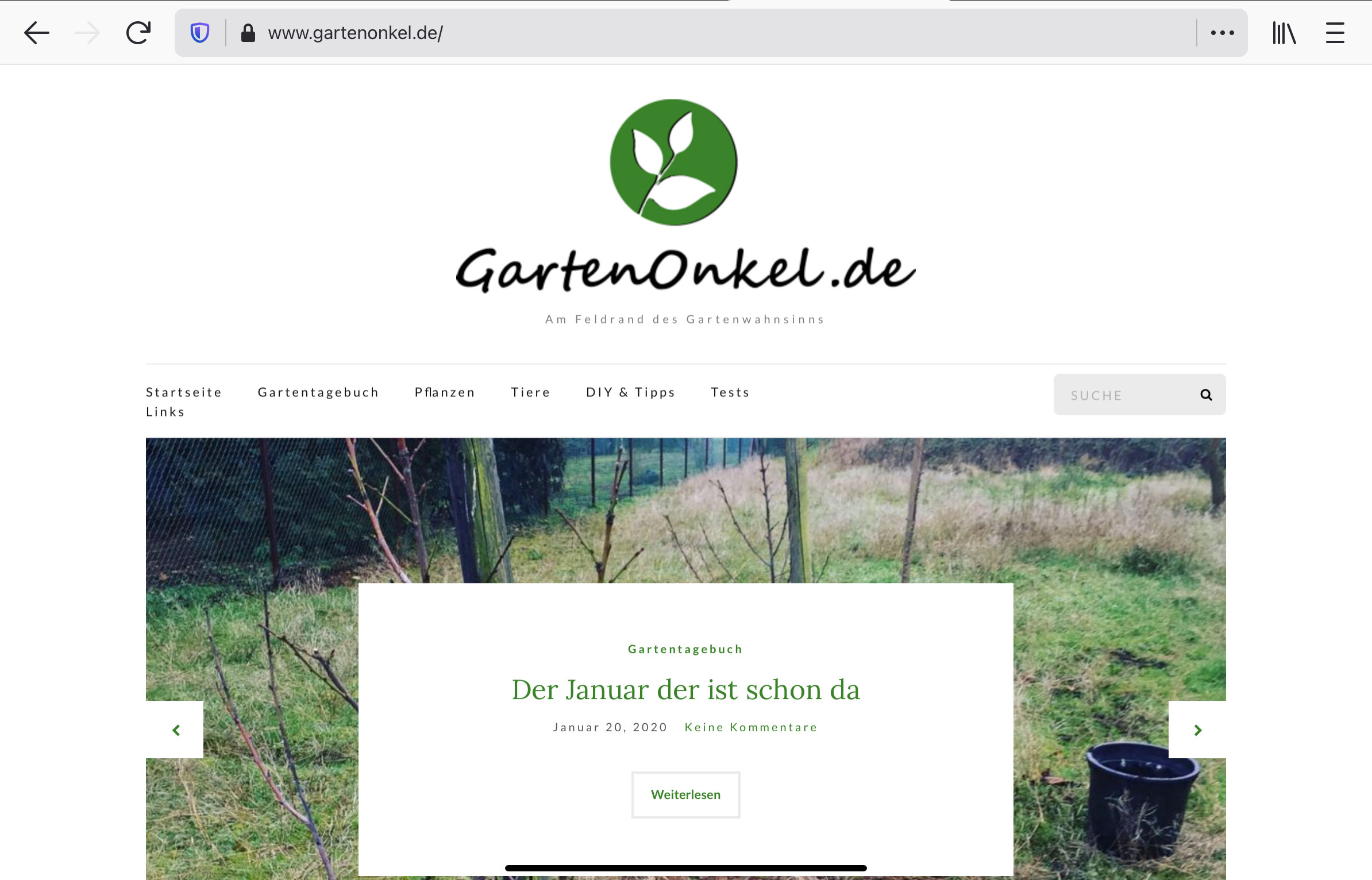 Gartenonkel