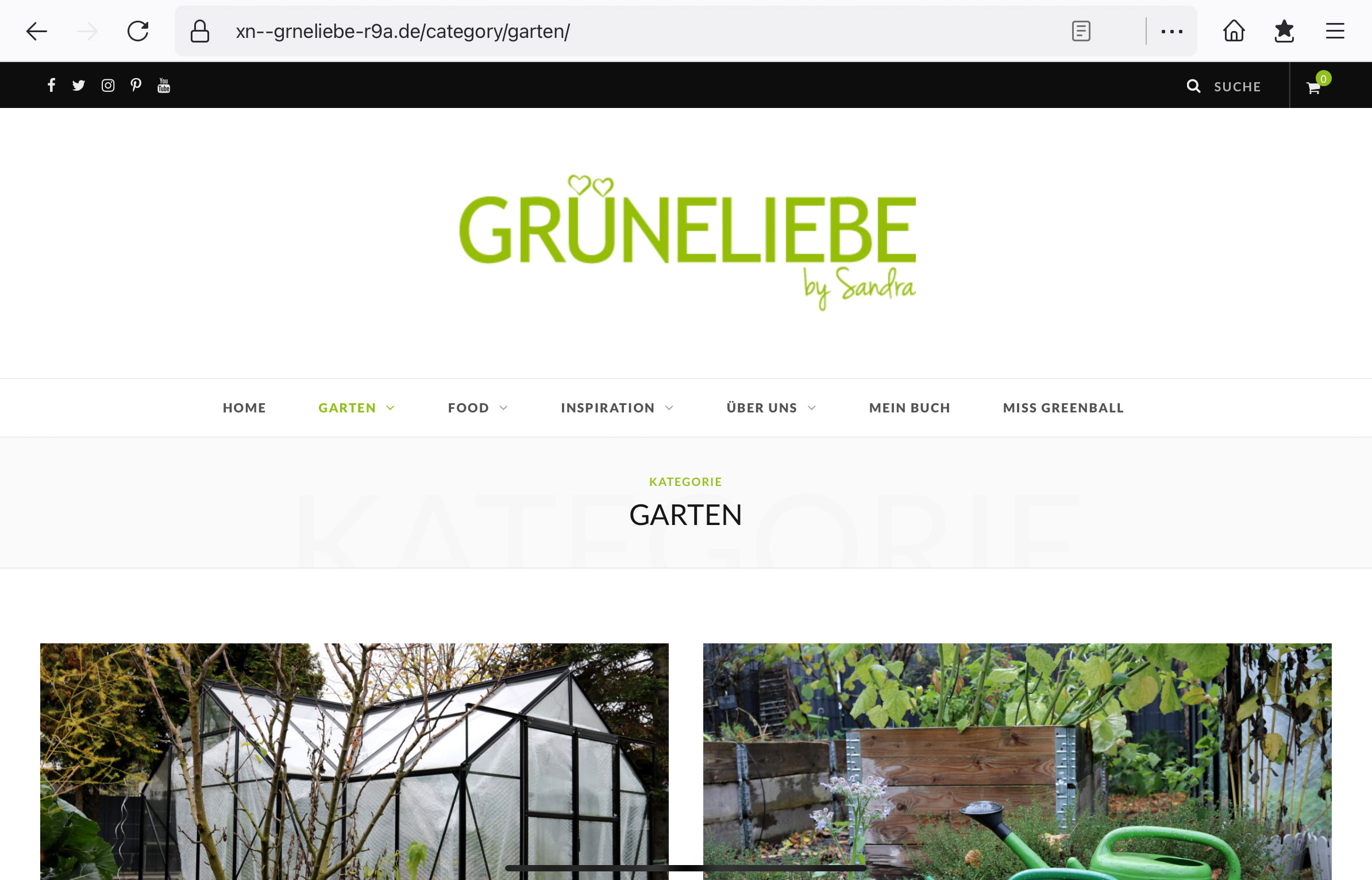 Grueneliebe