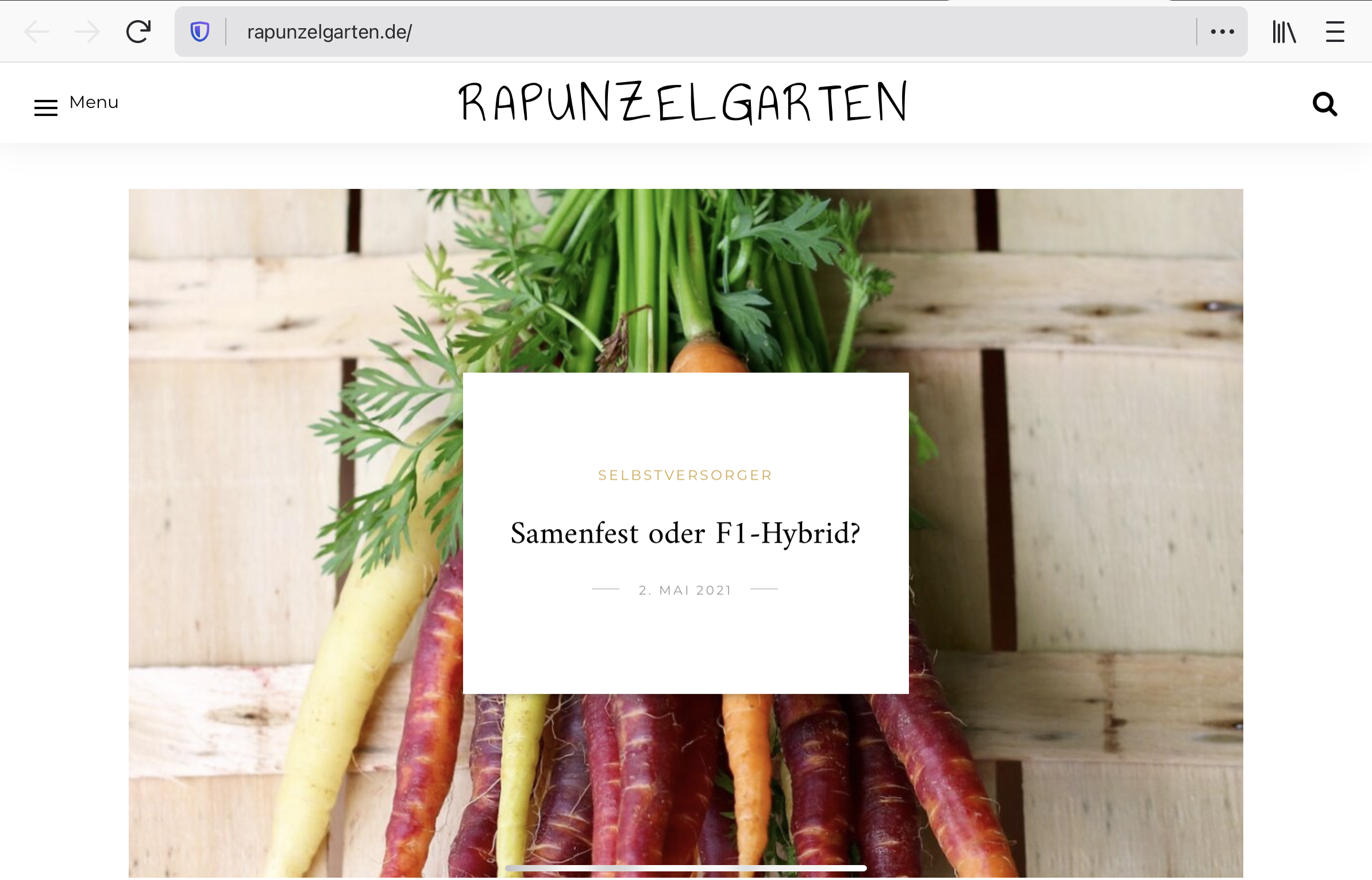 Rapunzelgarten