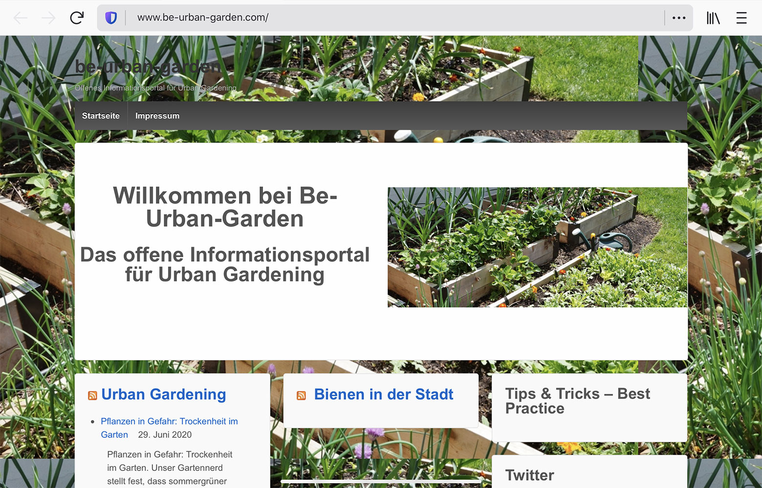 be urban garden