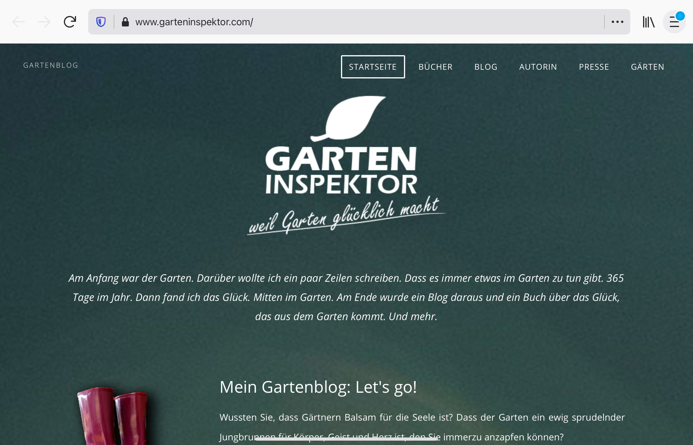 garteninspektor