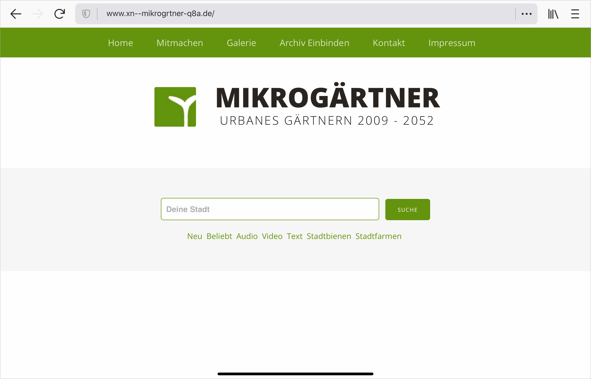 mikrogaertner