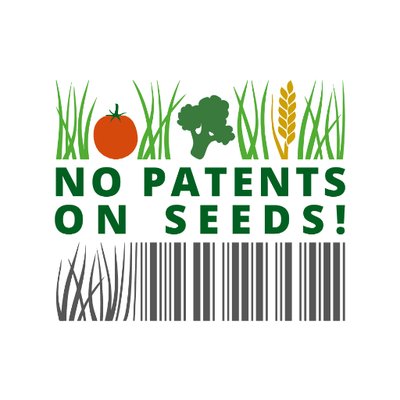 No patents on seeds