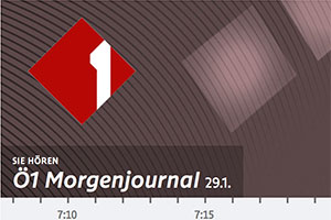 190129 OE1 Morgenjournal