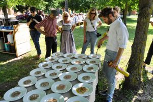 Saiblings-Tataki in the making