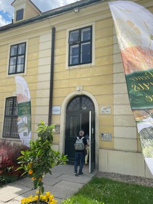 Eingang zur Ausstellung